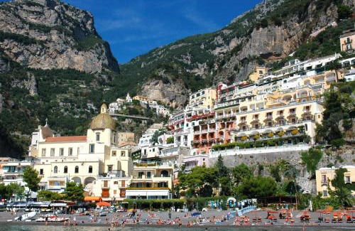 Positano City Centre Hotel | Buca Di Bacco