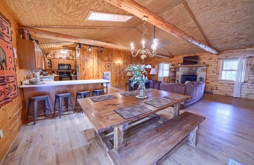 Nelsonville House | Buckeye Trail, @ Buckeye Trail, Relax in a Rocking Chair or Rollick in a Hot Tub!