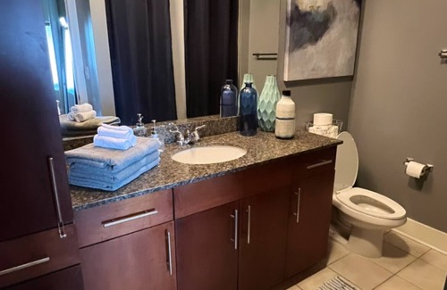 Lindbergh Condo | Buckhead Rooftop Two story Condo With Marta Access