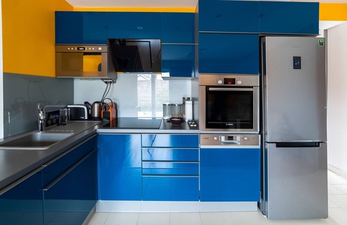 Obuda Apartment | Budapest Minimal Style Apartment