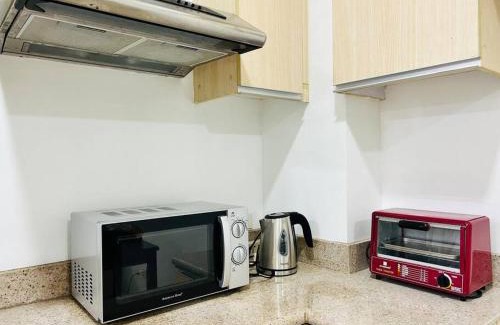 Kapitolyo Apartment | Budget Family Room at Ace Suites by the Famous Indoor Water Spa