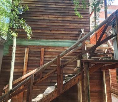 Bloemfontein Hotel | Budget Wooden Cabins at KUDU