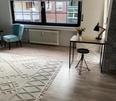 Buer Apartment | Buer City Apartment mit Balkon