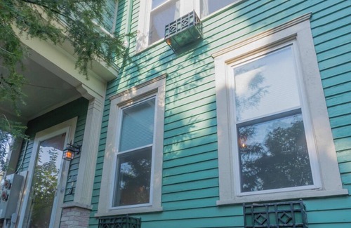 Allentown Apartment | Buffalo Nest - 2BR/WiFi/Full Kitchen/Grill/Patio