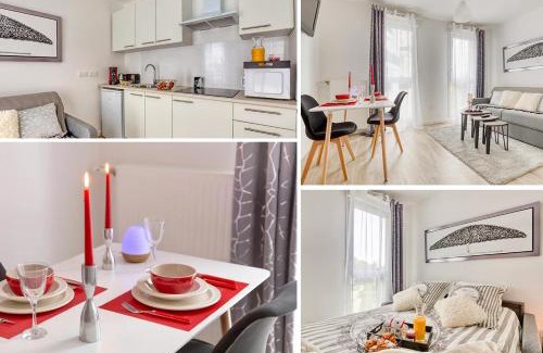 Villeneuve-la-Garenne Apartment | Bulle de Tranquillité à Villeneuve la Garenne