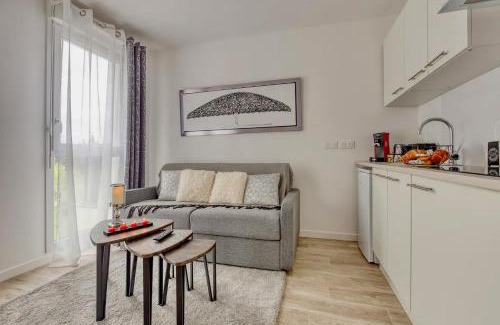 Villeneuve-la-Garenne Apartment | Bulle de Tranquillité à Villeneuve la Garenne