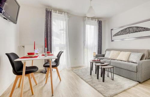 Villeneuve-la-Garenne Apartment | Bulle de Tranquillité à Villeneuve la Garenne