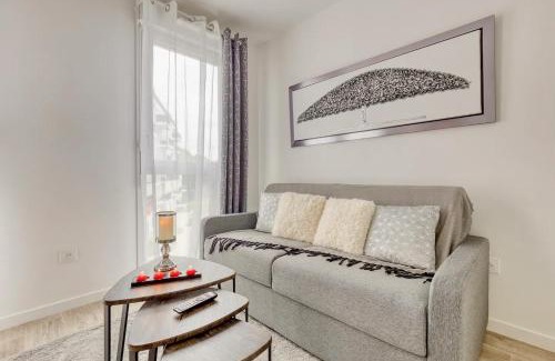 Villeneuve-la-Garenne Apartment | Bulle de Tranquillité à Villeneuve la Garenne