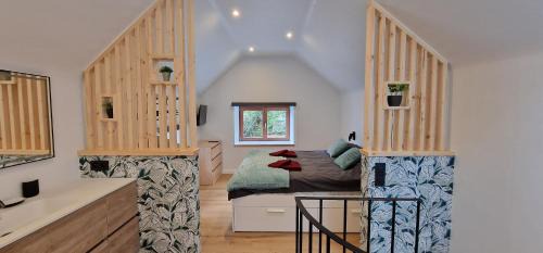 Spa House | Bulle en Ville Maisonnette de charme