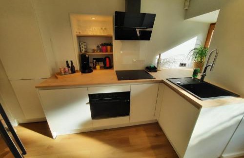 Spa House | Bulle en Ville Maisonnette de charme