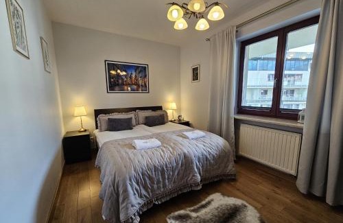 Krakow Apartment | Bulwary Wiślane Kraków Apartament Ludwinowska przy Forum by Noclegi Renters
