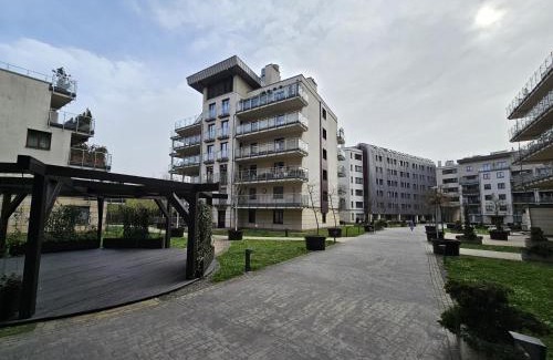 Krakow Apartment | Bulwary Wiślane Kraków Apartament Ludwinowska przy Forum by Noclegi Renters
