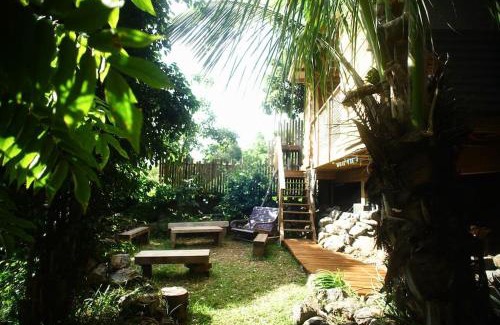 Saint-Leu House | Bungalow écologique avec toilettes sèches LEU KABANON vue mer