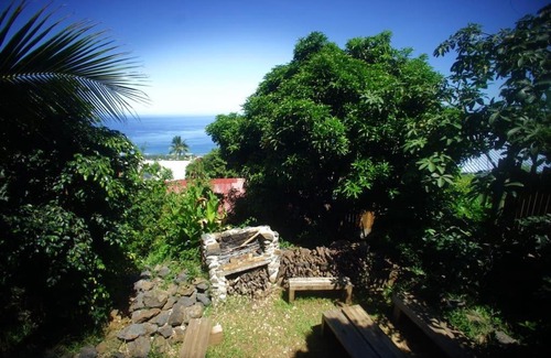 Saint-Leu House | Bungalow écologique avec toilettes sèches LEU KABANON vue mer