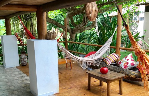 Curuipe House | BUNGALOW 4 SUITES: MIRROR BEACH