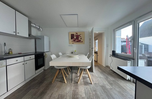 Ratekau Apartment | Bungalow/Apartment "KüstenNest" 60m² near the Baltic Sea. fully equipped kitchen