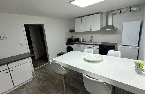 Ratekau Apartment | Bungalow/Apartment "KüstenNest" 60m² near the Baltic Sea. fully equipped kitchen