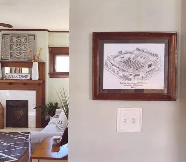 Lexington House | Bungalow Bills Cozy and convenient to Rupp Arena UK Horse Park and Keeneland