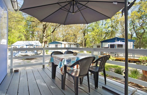Bakenberg House | Bungalow 'Bungalow - Bark Sedov, Bgl 2' with Private Terrace and Wi-Fi