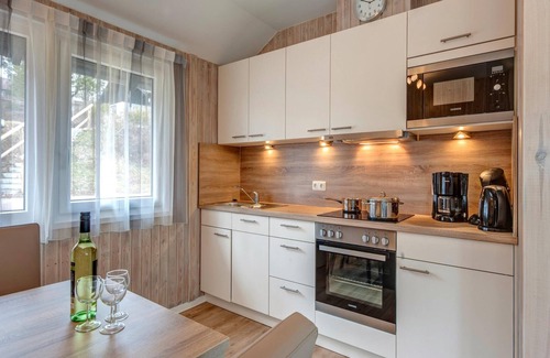 Kronenburg House | Bungalow by Reservoir in Eifel