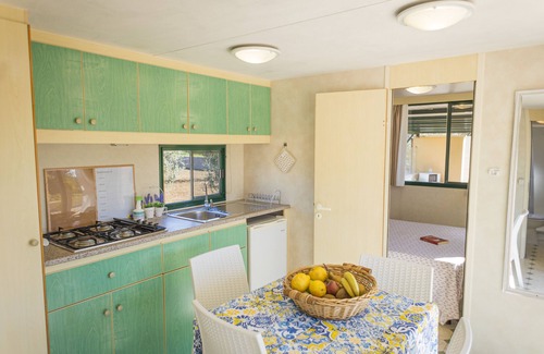 Poggiardo Apartment | Bungalow Felicità 2 With Pool, San Cassiano, Italy