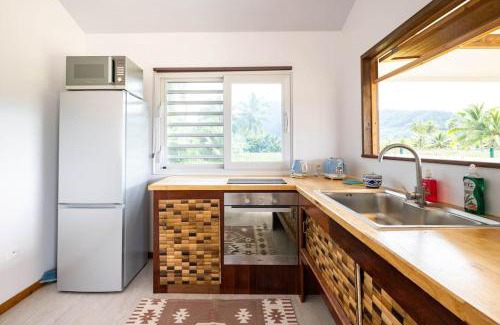 Moorea-Maiao House | Bungalow Koa avec accès plage privée