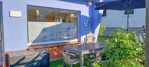 Kroeslin House | Bungalow Koje