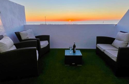 Caleta de Fuste Apartment | Bungalow mit Meerblick und Gemeinschaftspool