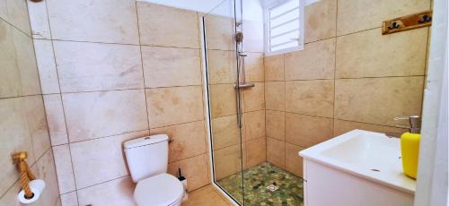 Anse-Bertrand House | Bungalow Pink Lemon & SPA