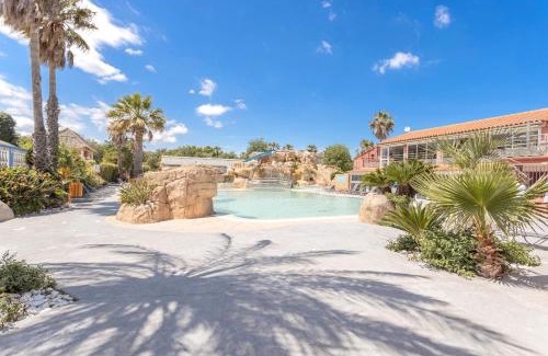 Plage d'Argeles House | Bungalow pour 4 Au front de mer