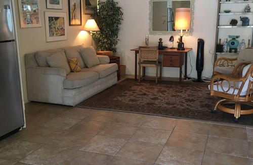 Corona del Mar House | Bungalow Unit 1 Block from two beaches with enclosed patio.