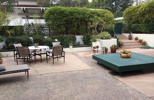 Corona del Mar House | Bungalow Unit 1 Block from two beaches with enclosed patio.