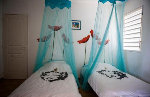 Saint-Francois House | Bungalow Vanille Gite Tifigue
