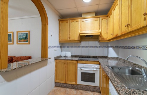 Los Arenales del Sol House | Bungalow 'Villa Matías' with Sea View, Wi-Fi and Air Conditioning