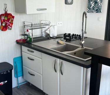Saint-Paul Apartment | bungalow vue mer au Village de l’Eperon