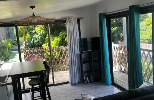 Saint-Paul Apartment | bungalow vue mer au Village de l’Eperon