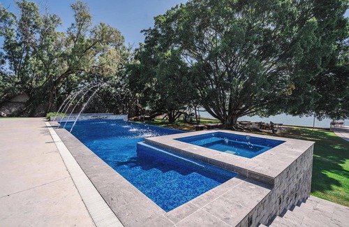 Cajititlan House | Bungalow with jacuzzi and lake view Cajititlan