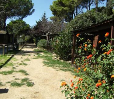 Tossa de Mar Ski Chalet | Bungalows Club Aire Libre