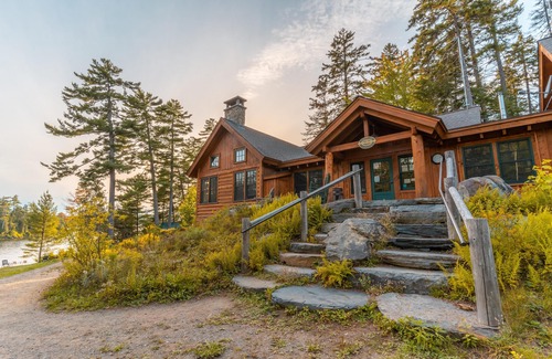 Monson Ski Chalet | Bunk in a shared bunkhouse with shared bathroom