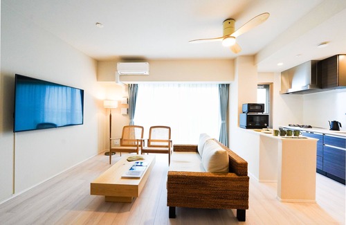 Naha Apartment | buransiera naha akebono puremisuto 1403