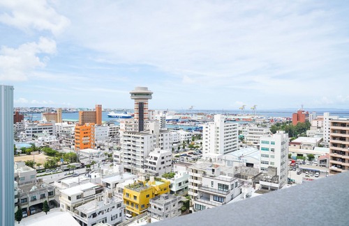 Naha Apartment | buransiera naha akebono puremisuto 1403