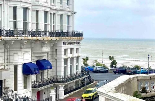 Eastbourne City Centre House | "burlington Palace" - Entire Seafront Regency Villa With Private Garden