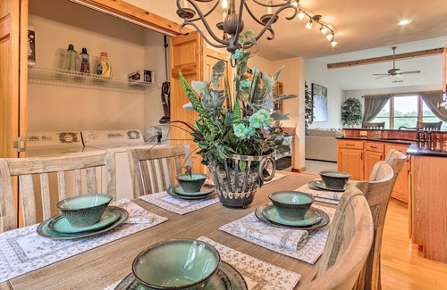Mountain Air Condo | Burnsville Condo w/Balcony + Smoky Mtn. Views