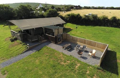 Llangennith Other | Burryholmes - Safari Glamping Tent - Llangennith
