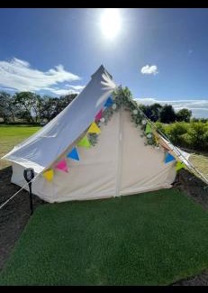 Ormskirk Other | Burscough bell tent