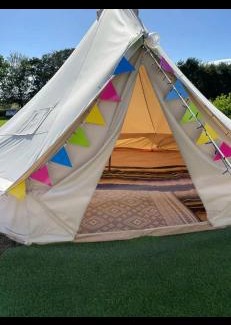 Ormskirk Other | Burscough bell tent