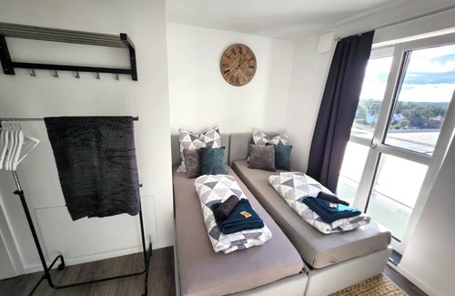 Neusass Old Town Apartment | Business apartment with Wifi, elevator & free parking