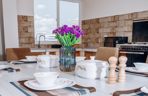 Dar es Salaam Apartment | Business Bay Serviced Apartment
