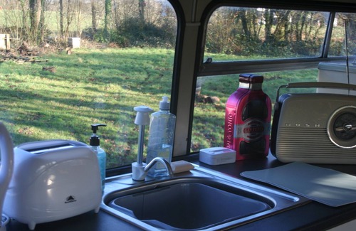 Pontypool House | Busman's Holiday Anyone, Quirky bus based holiday home