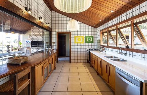 Ferradurinha Villa | Buz051 - Wonderful house overlooking the sea in Geribá